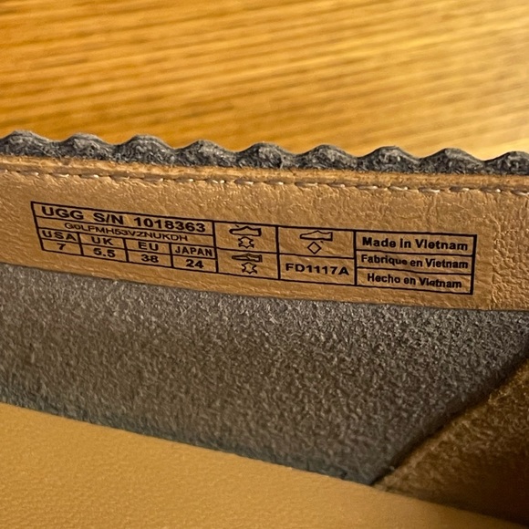 UGG Australia Vista Flats - Picture 5 of 5